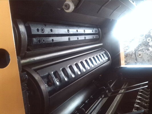 Used Solna225 sheetfed offset printing press--Sold