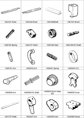Spare part (ARM) for Solna25(483x640mm)  sheet fed offset printing press,ABB MOTOR ACA132-4L (11Kw, 2400r/min, 190KG)