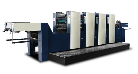Sheetfed offset printing machine, Solna 425D Sheet Fed Offset Printing Press
