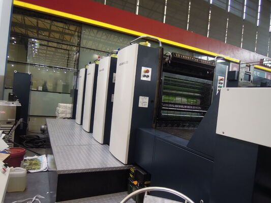 Sheetfed offset printing machine, Solna 425D Sheet Fed Offset Printing Press