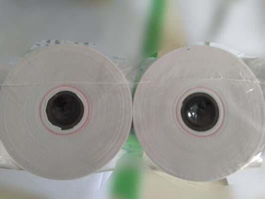 Thermal paper ATM paper slitting and rewinding machine , Log roll slitting machine