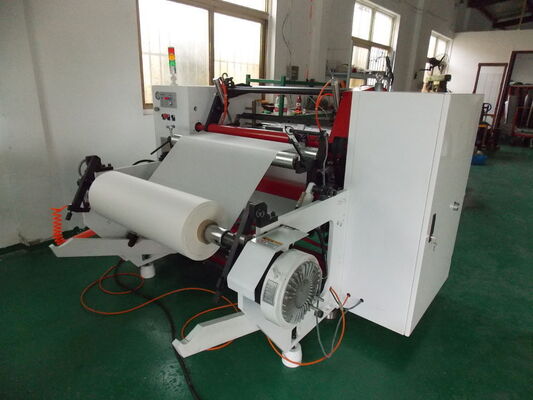 Fax Paper, ATM Paper slitting and rewinding machine, Log roll slitting machine
