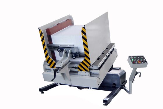 Pile turner machine for dust removing, Paper Separation, aligning and pile turning in printing and packaging