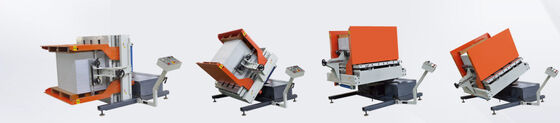 Pile turner machine for dust removing, Paper Separation, aligning and pile turning in printing and packaging