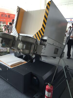 Pile turner machine for dust removing, Paper Separation, aligning and pile turning in printing and packaging