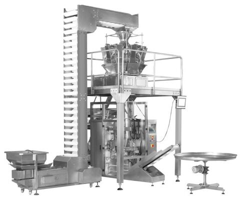 Automatic dosing premade bag packaging machine for tea packaging
