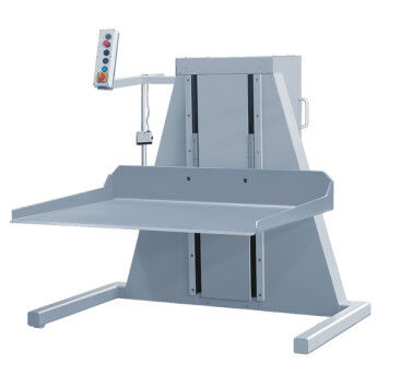 Pile Lifter in paper cutting line, prepress for printing shop