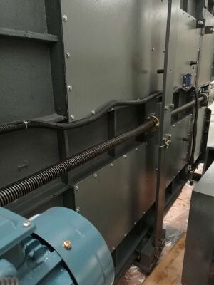 Guillotine Paper Cutter 1640mm with hydraulic system and Omron PLC Programm control system