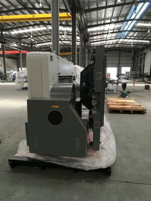 Guillotine Paper Cutter 1640mm with hydraulic system and Omron PLC Programm control system