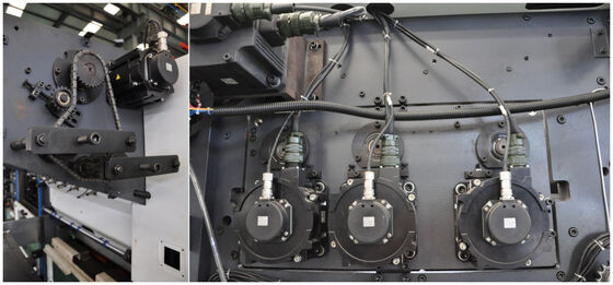 Die Cutting and Foil Stamping Machine,Automatic Die cutter with creasing and Foil Stamping HT1050T