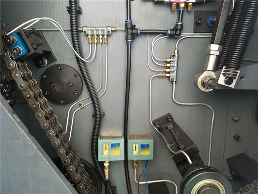 Die Cutting and Foil Stamping Machine,Automatic Die cutter with creasing and Foil Stamping HT1050T