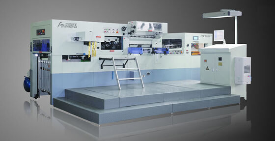 Die Cutting and Foil Stamping Machine,Automatic Die cutter with creasing and Foil Stamping HT1050T