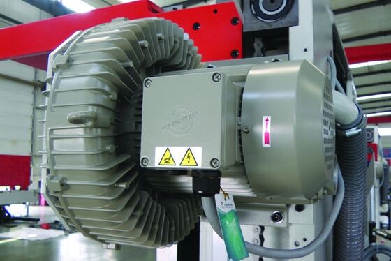 Pile turners machine FZ-1200A for dust removing, Paper Separation, aligning and pile turning in printing