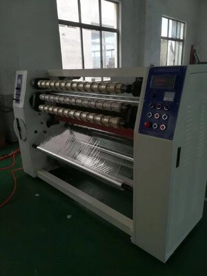 BOPP adhesive tape slitting machine, Four shaft exchange BOPP adhesive tape slitting machine