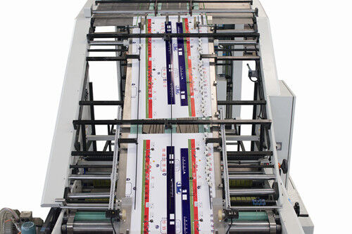 Automatic High speed laminator YC146 for packaging industry,  high-speed laminating machine