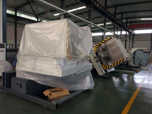 Pile turners machine FZ-1200A for dust removing, Paper Separation, aligning and pile turning in printing