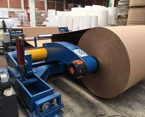 Slitting machine,Kraft Paper Slitting and rewinding machine FC2500 (Max unwinding paper reel width 2500mm)
