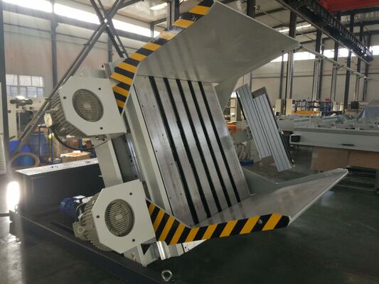 Paper Pile Turner machine FZ1200A for dust removing,Paper Separation,Airing,aligning,pile turning in postpress packaging