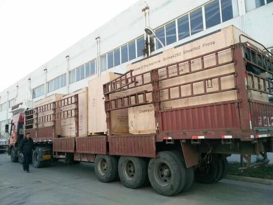 Sheetfed offset printing machine, Solna 425D Sheet Fed Offset Printing Press