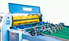 Rotary Sheeting Machine, Servo Drive Rotary-blade Sheeting Machine DFJ-1700E