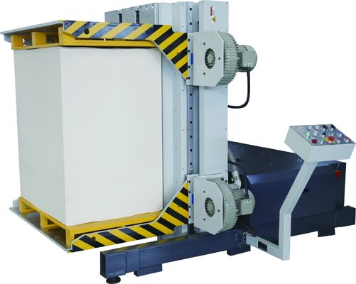 Pile turners machine FZ-1200A for dust removing, Paper Separation, aligning and pile turning in printing