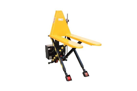 Electric lift and mobile forklift