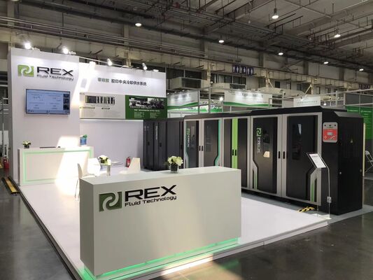 Central dampening solution cooling and circulator for MITSUBISHI 72x102cm, 5 color printing machines