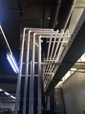 Central dampening solution cooling and circulator for MITSUBISHI 72x102cm, 5 color printing machines