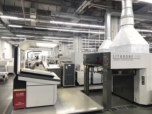 Central dampening solution cooling and circulator for MITSUBISHI 72x102cm, 5 color printing machines