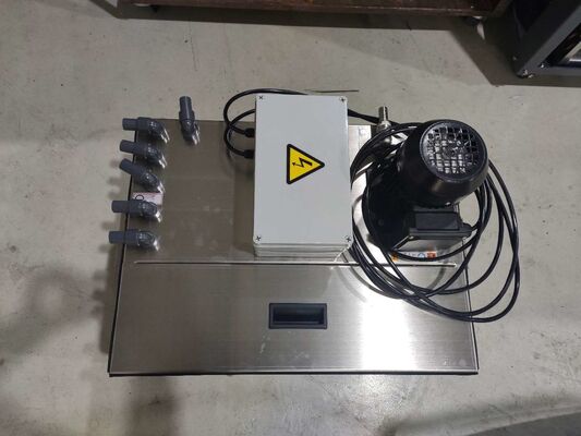 Cooling and Recirculation for GOSS Komori Harris Akiyama Mitsubishi Sakurai Shinoharo