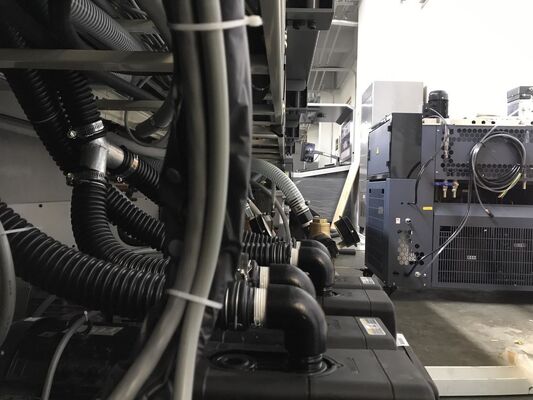 Dampening Solution Circulator and Temperature Control system for Komori KBA Harris Roland Akiyama Mitsubishi GOSS