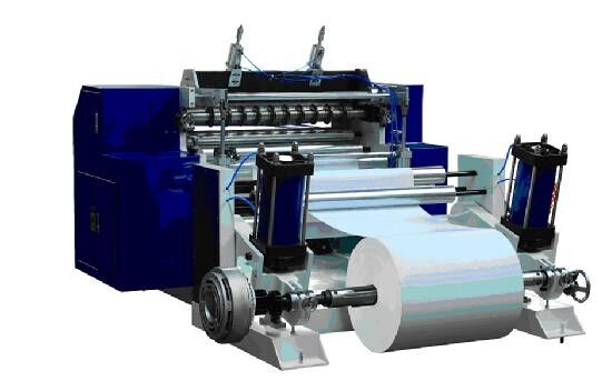 Coreless POS paper roll, Cash Register Paper roll, ATM Paper roll,Thermal Paper roll slitter and rewinder machine